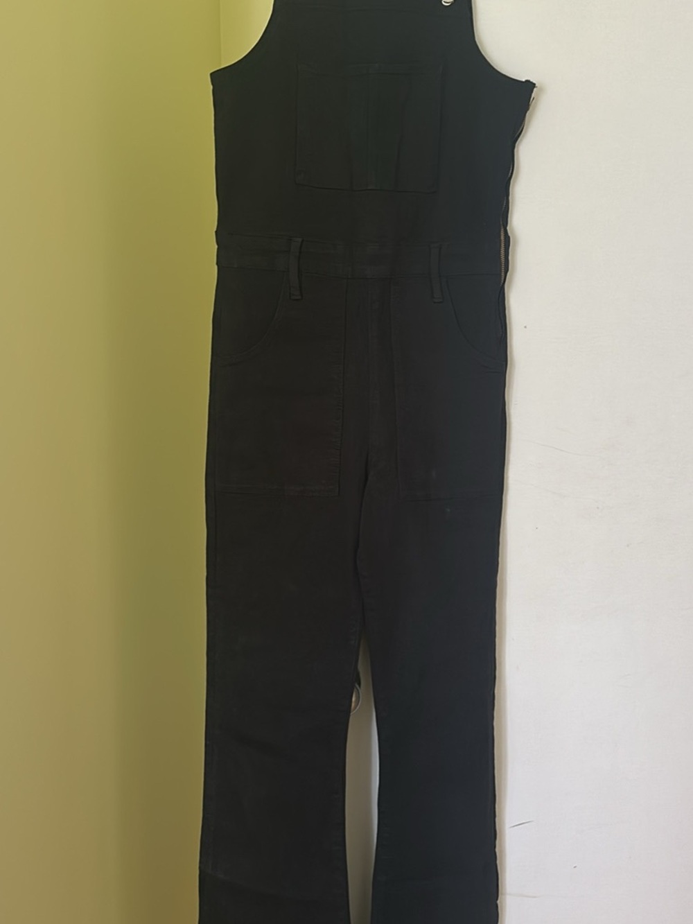 Frame Le High Flare Denim overalls